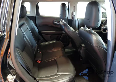 2018 Jeep Compass Latitude from USA, damaged, VIN 3C4NJDBB7JT435157